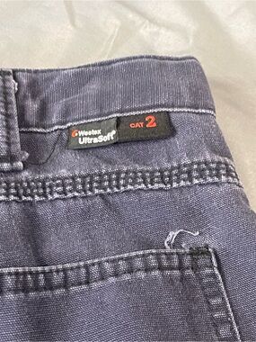 Westex UltraSoft Men's Cargo Pants in Navy Fire Resistant